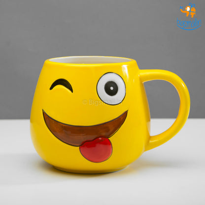 Emoji Coffee Mug